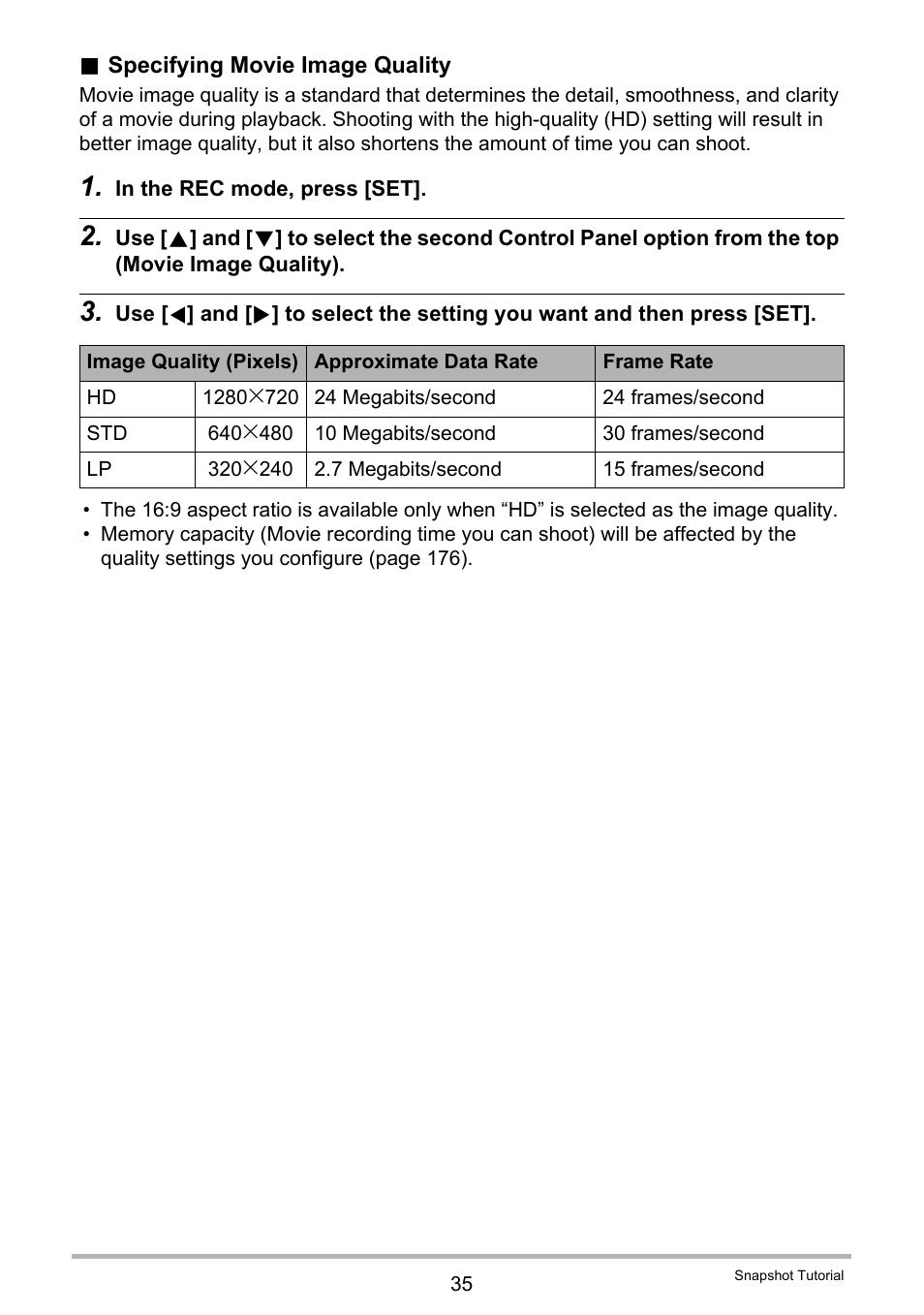 Casio Exilim EX-Z330 User Manual | Page 35 / 194