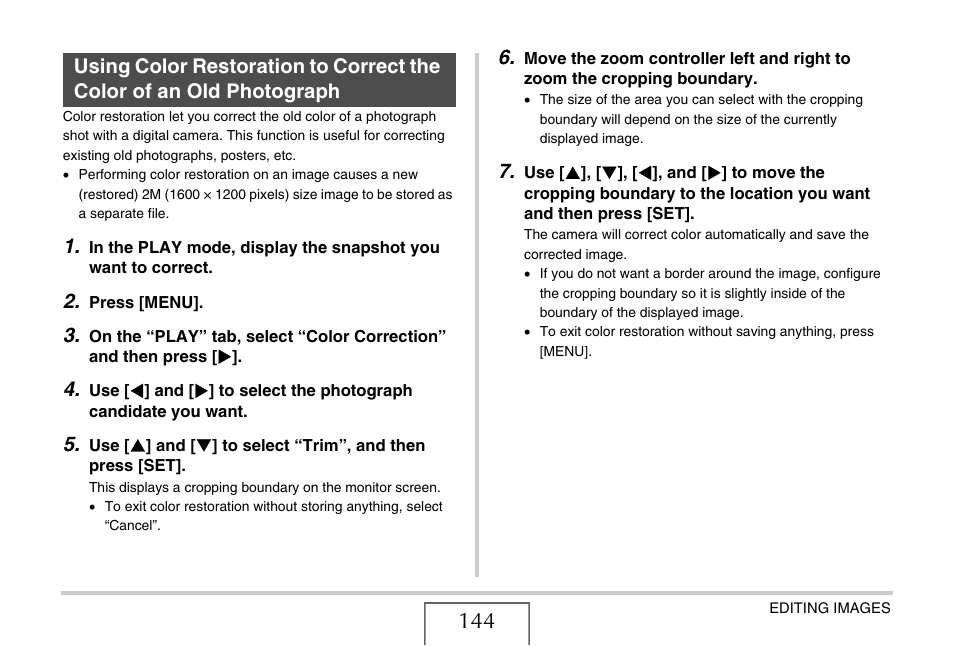 Casio YC-430 PJ User Manual | Page 144 / 248