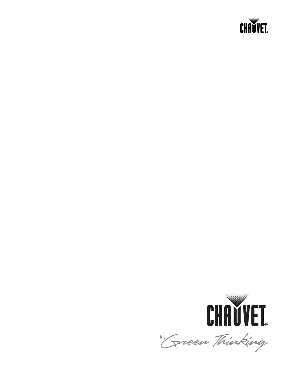 Technical information | Chauvet Q-WASH 360Z-LED User Manual | Page 26 / 26