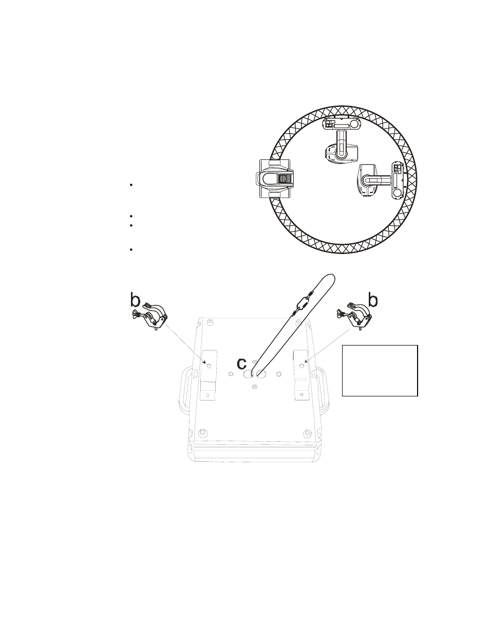 Mounting, Orientation, Ounting | Chauvet Legend 6000X User Manual | Page 8 / 19