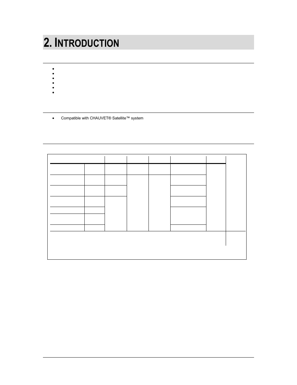 Ntroduction, Features, Additional features | Dmx channel values | Chauvet 200B User Manual | Page 4 / 13