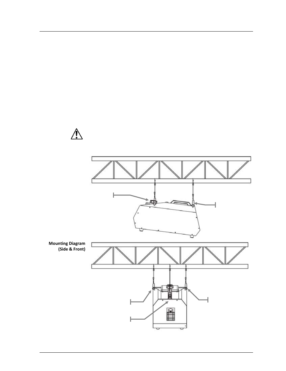 Mounting, Orientation, Rigging | Chauvet DJ Equipment User Manual | Page 7 / 16