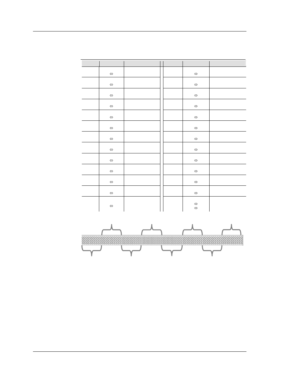 Dmx channel assignments and values | Chauvet Indoor Furnishings User Manual | Page 12 / 20