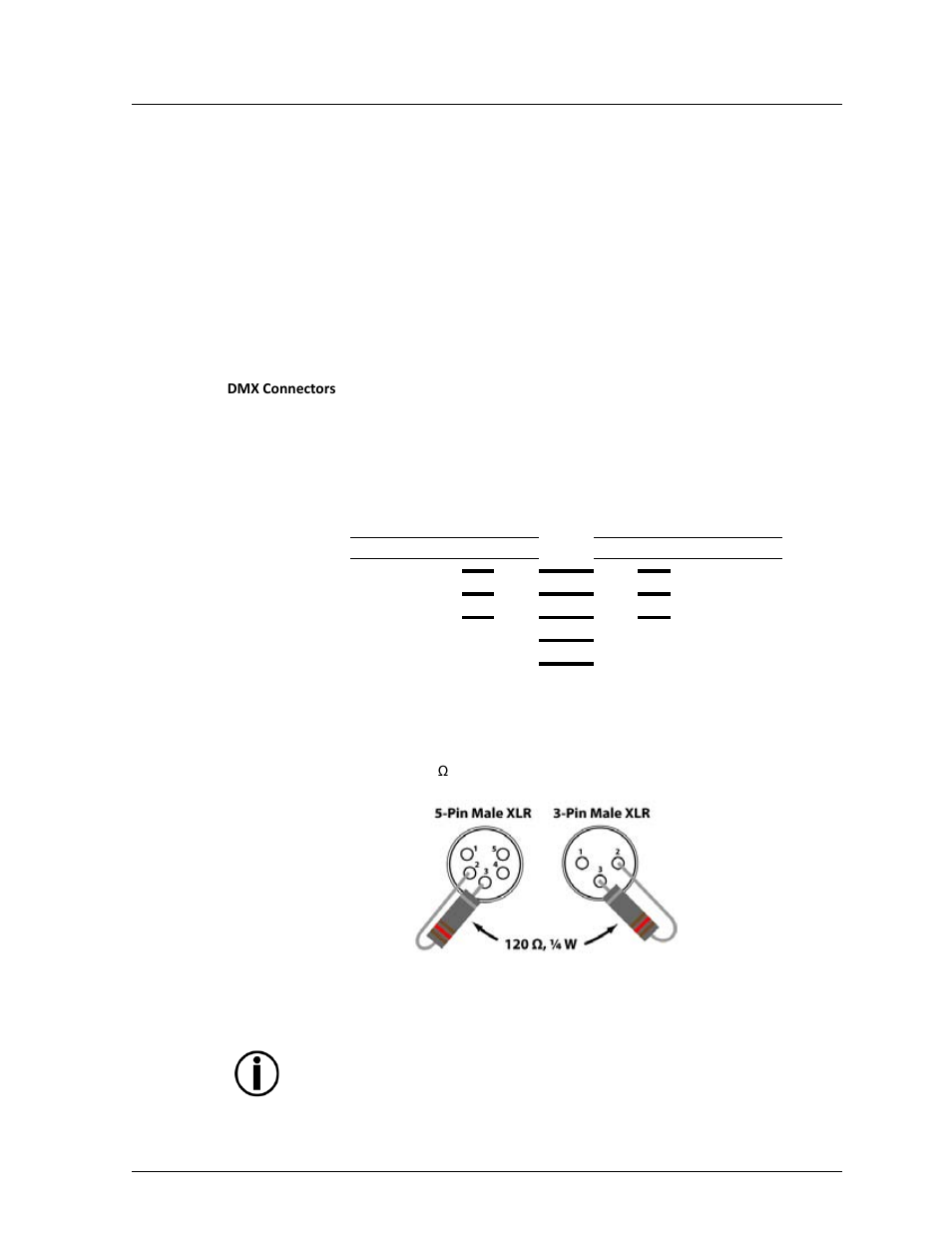 Dmx cabling, Dmx connectors | Chauvet Indoor Furnishings User Manual | Page 19 / 20