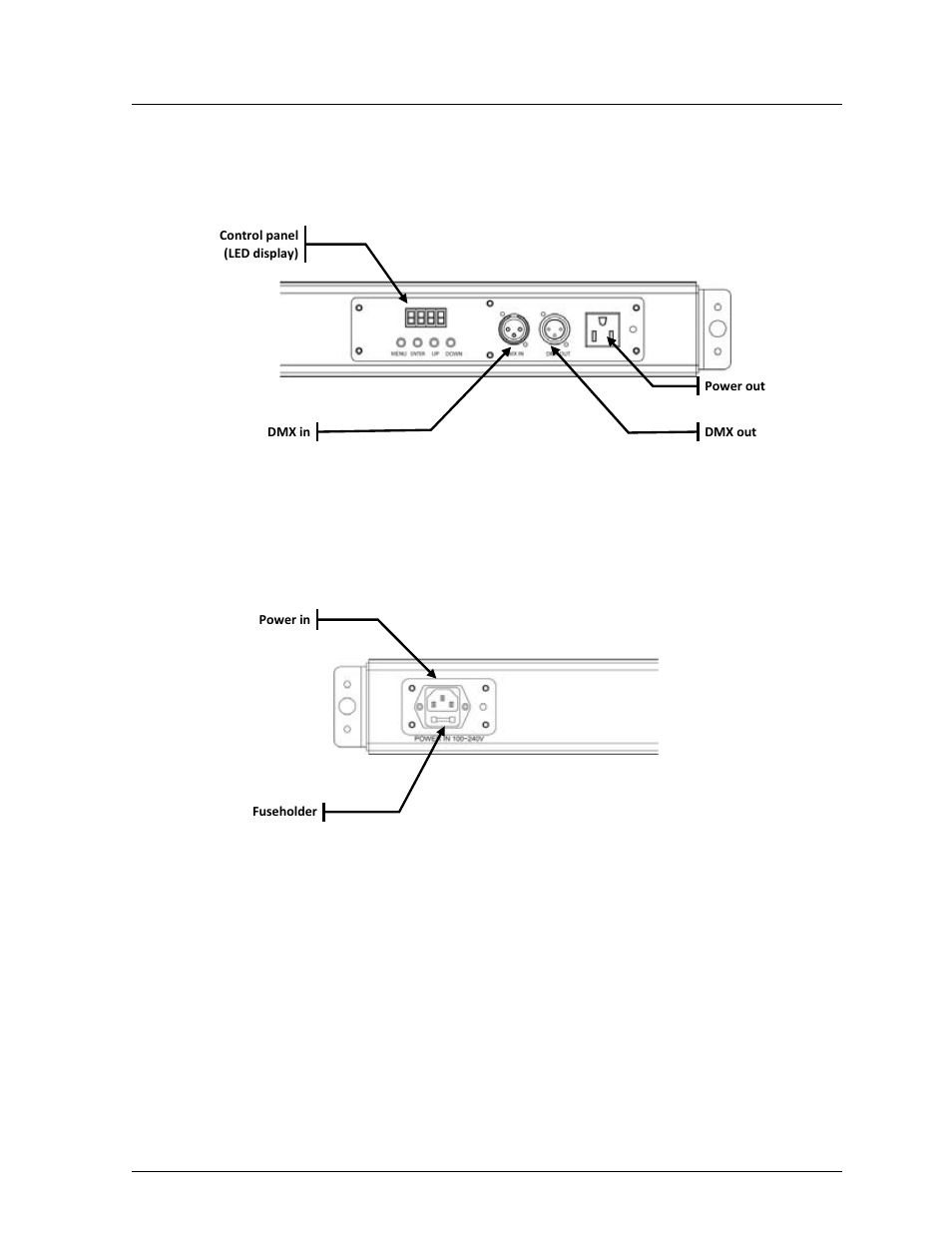 Ntroduction, Product overview | Chauvet Indoor Furnishings User Manual | Page 5 / 20