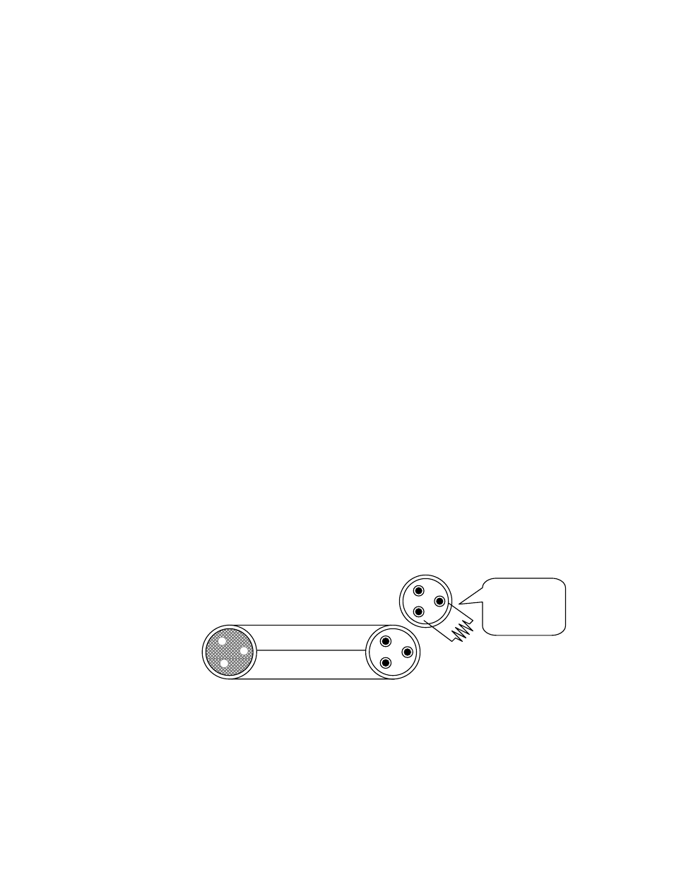 Fixture linking, Data cabling, Ixture | Inking, Dmx data cable cable connectors | Chauvet DMX-690 User Manual | Page 10 / 23