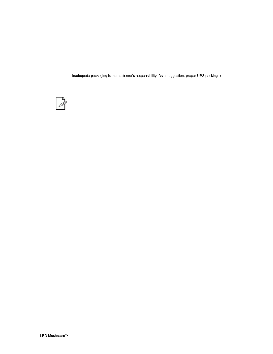 Eturns, Rocedure, Laims | Returns procedure, Claims | Chauvet Digital Camera User Manual | Page 14 / 16