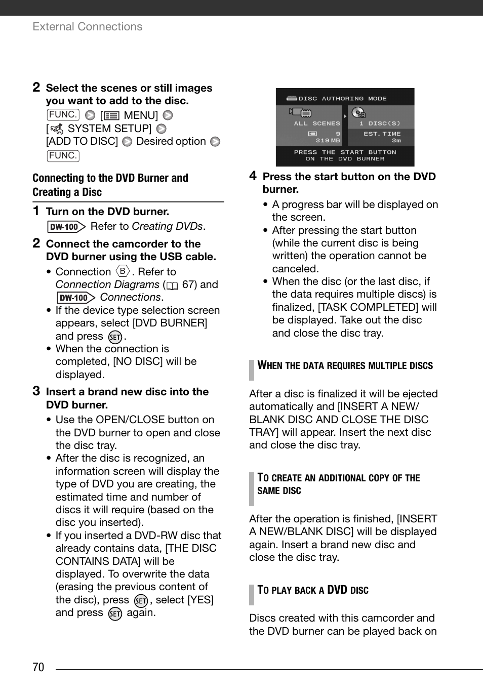 Canon FS10 User Manual | Page 70 / 110