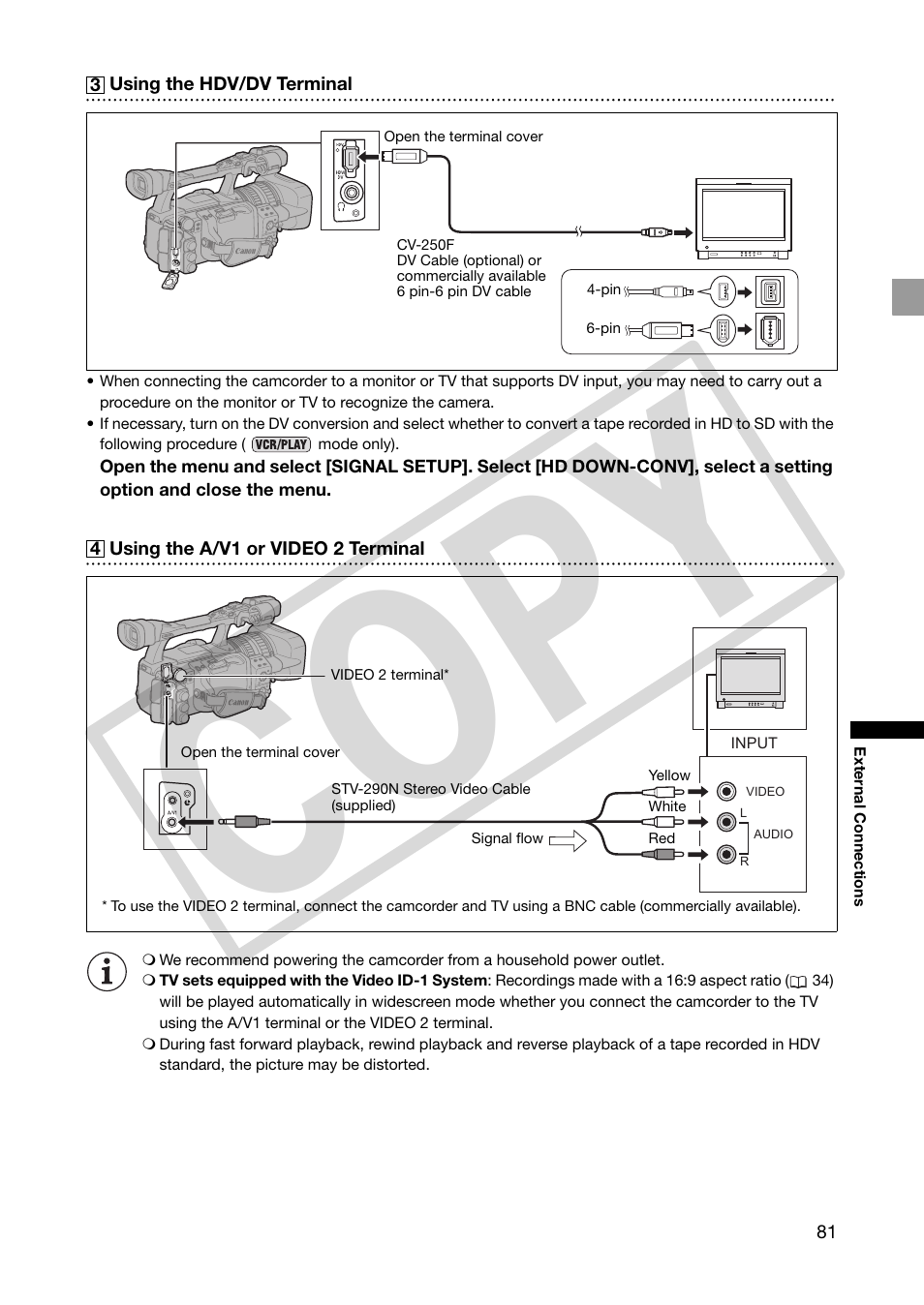 Co py | Canon XHA1S User Manual | Page 81 / 155