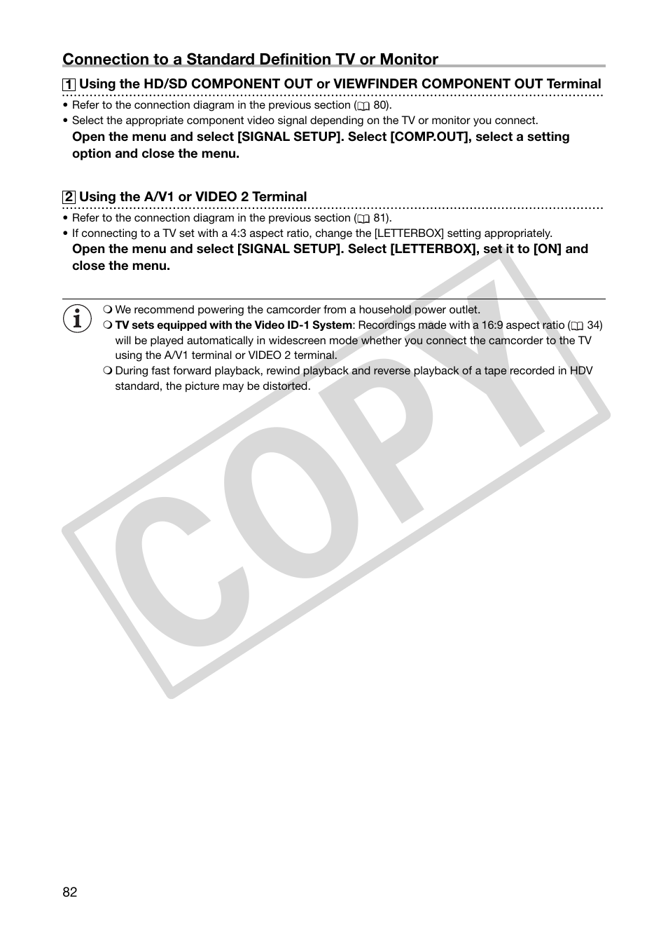 Co py | Canon XHA1S User Manual | Page 82 / 155