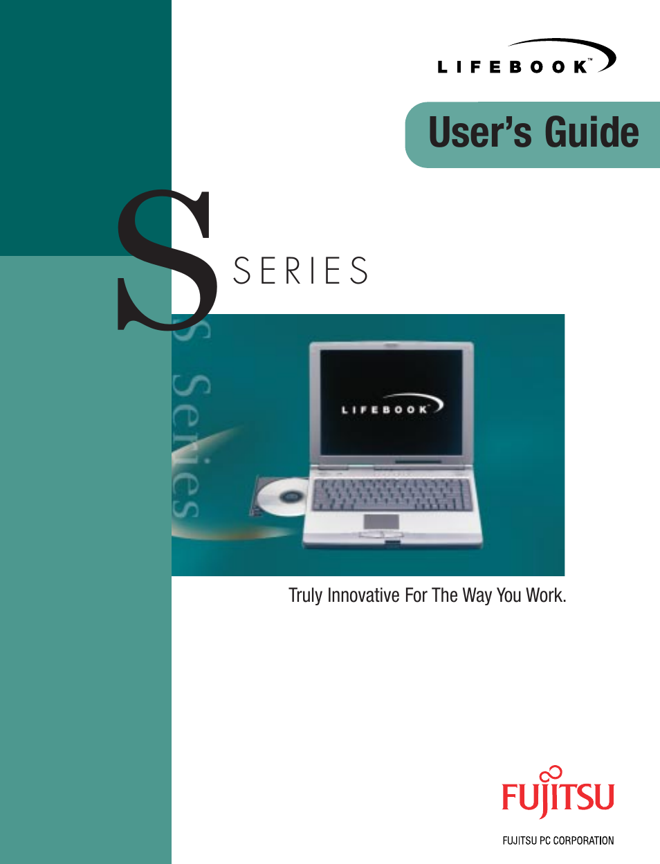 FUJITSU S SERIES User Manual | 116 pages