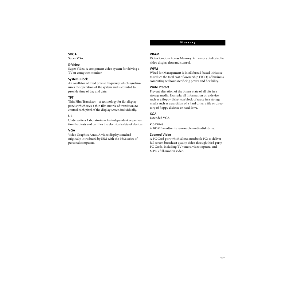 FUJITSU S SERIES User Manual | Page 110 / 116