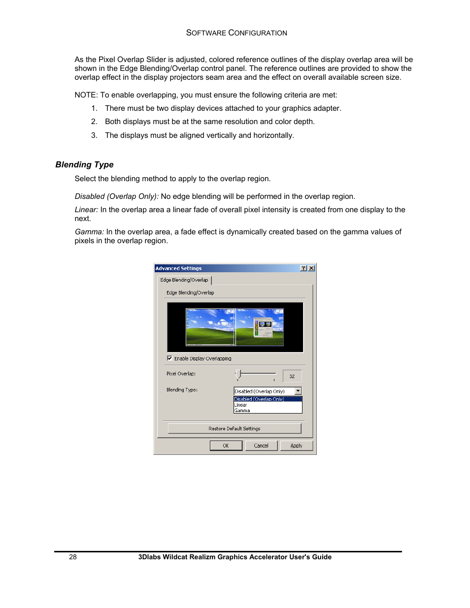 3DLABS WILDCAT REALIZM 100 User Manual | Page 28 / 51