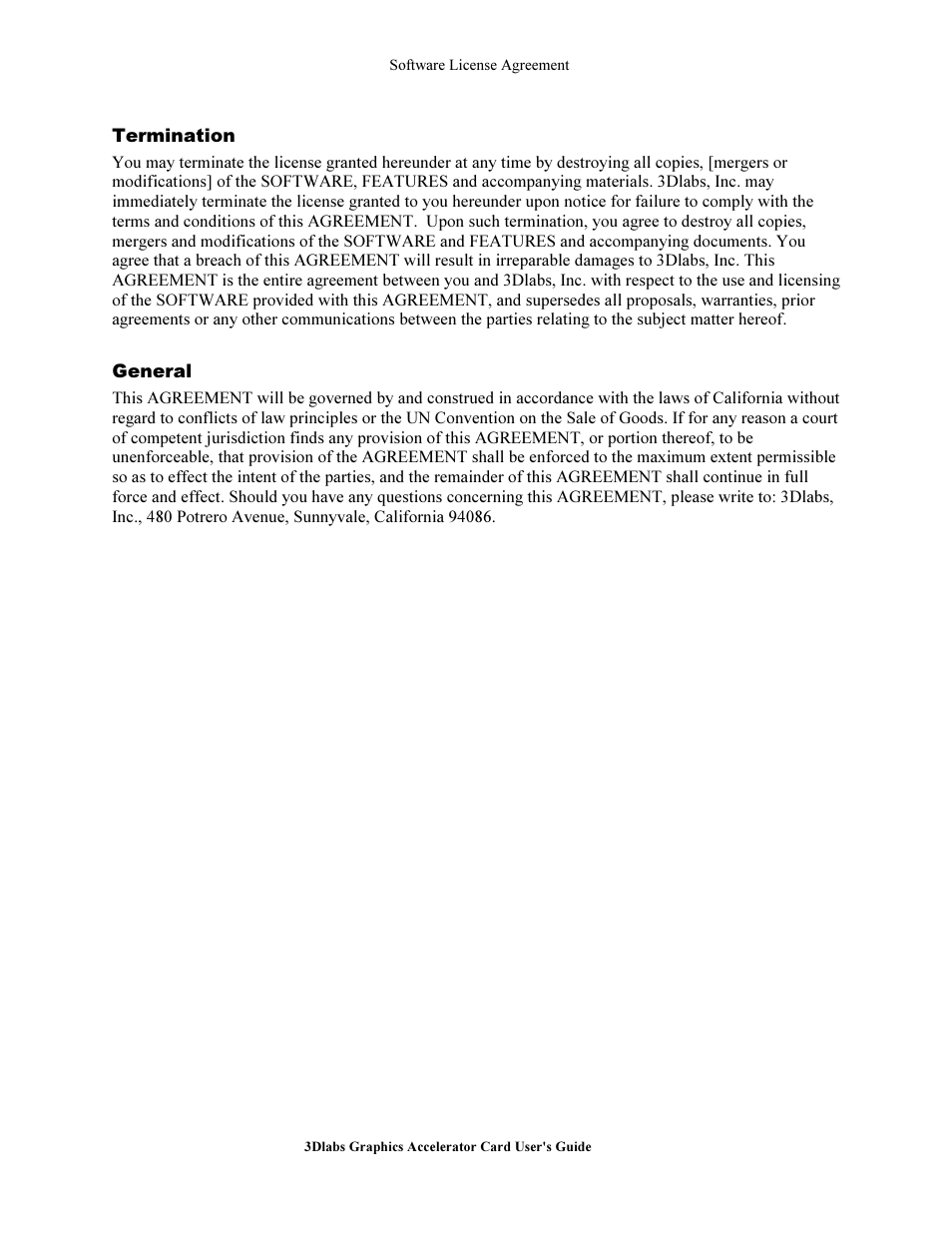 3DLABS Wildcat III 6110 User Manual | Page 46 / 56