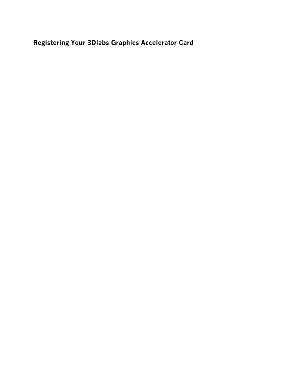 5hjlvwhulqj<rxu'odev*udsklfv$ffhohudwru&dug | 3DLABS Oxygen GVX1 Pro User Manual | Page 14 / 34