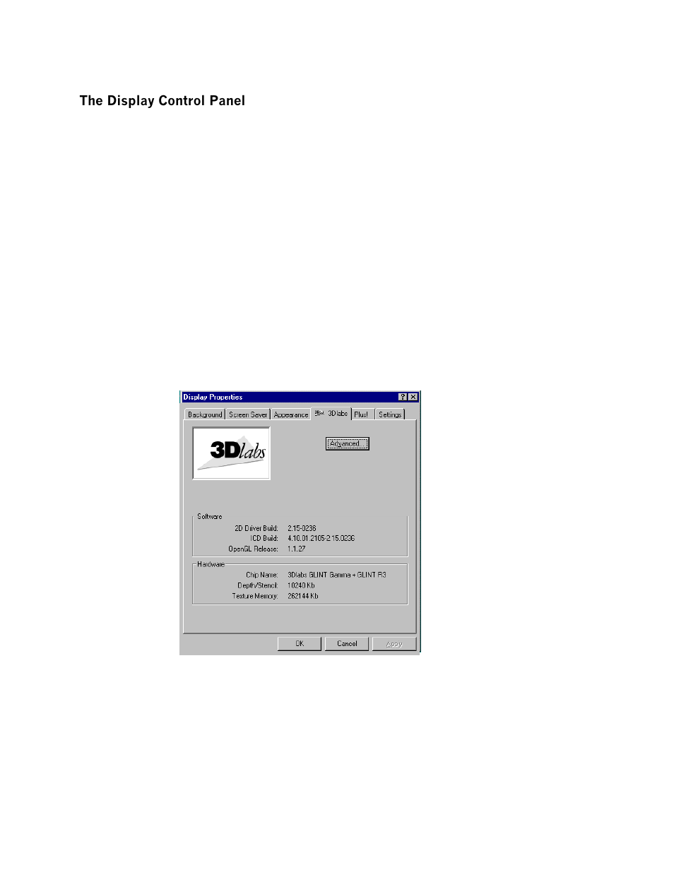 3DLABS Oxygen GVX1 Pro User Manual | Page 17 / 34