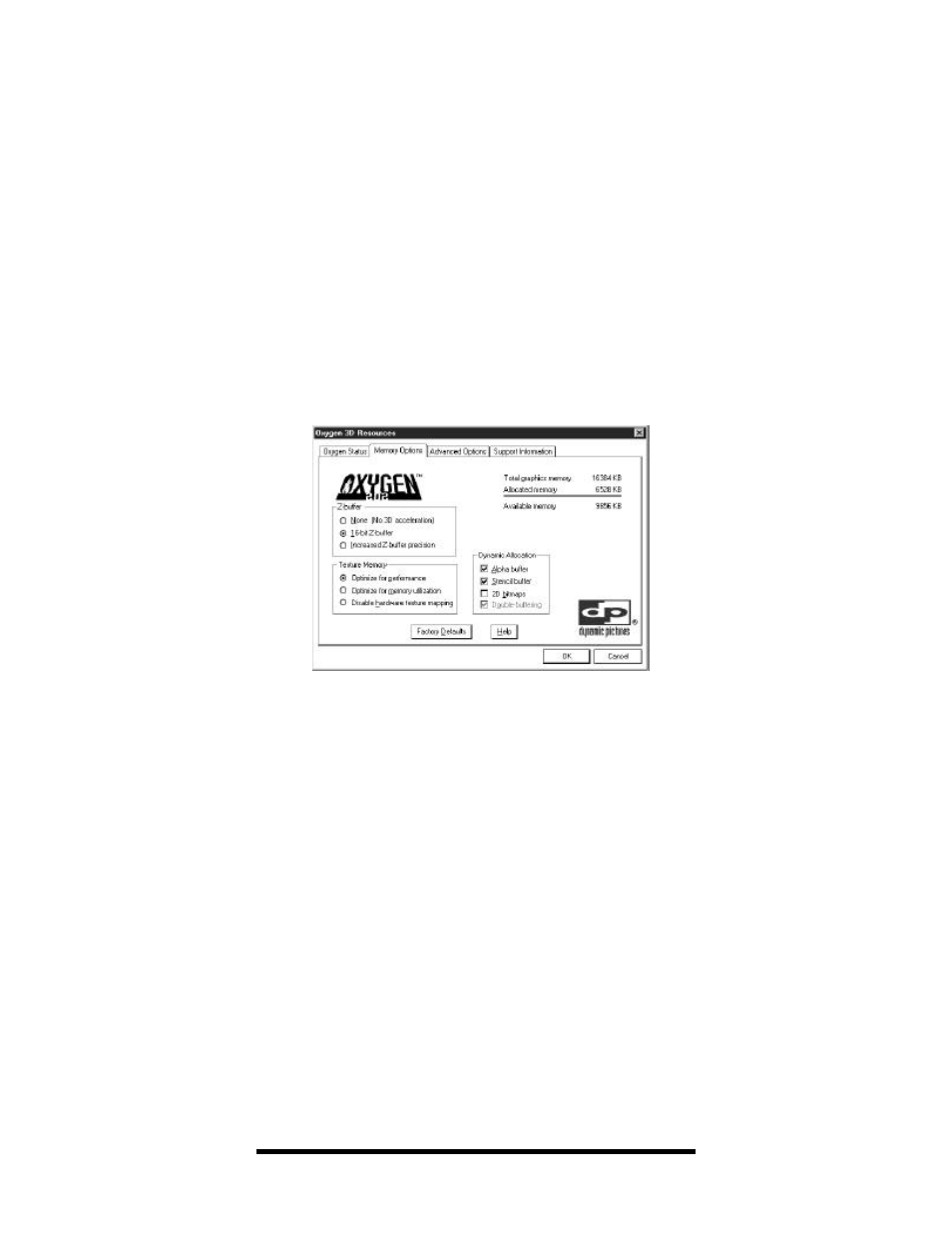 3DLABS Oxygen 402 User Manual | Page 33 / 79