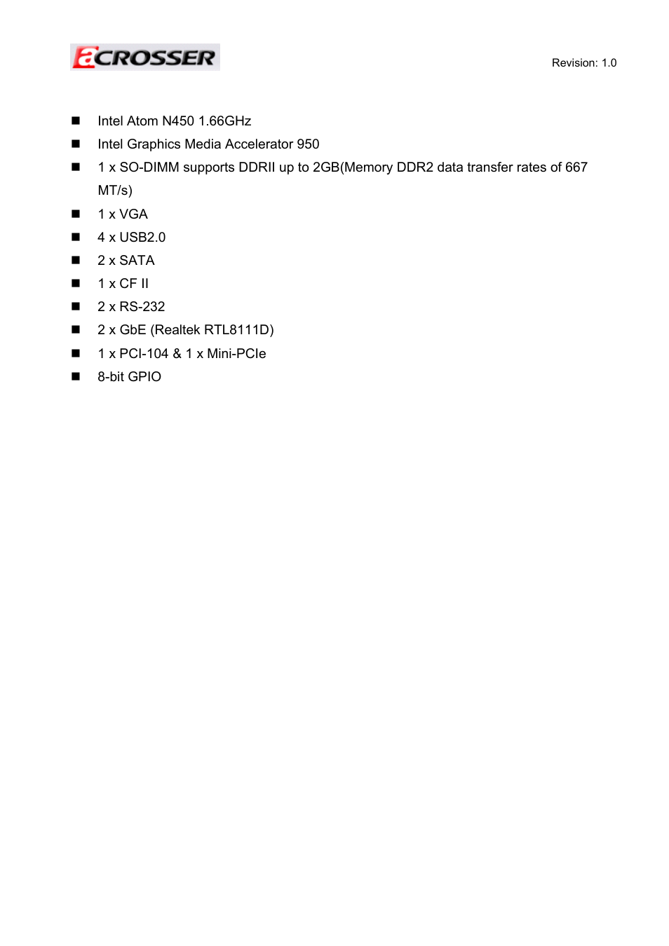 Acrosser AR-ES6050FLD User Manual | Page 19 / 44