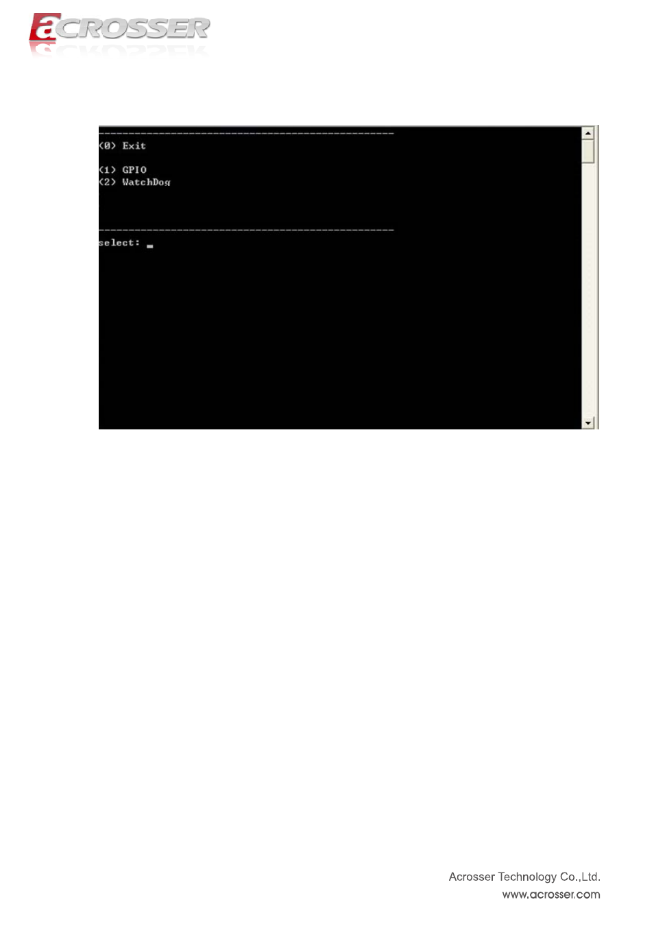 Acrosser ACM-B6360 User Manual | Page 53 / 63