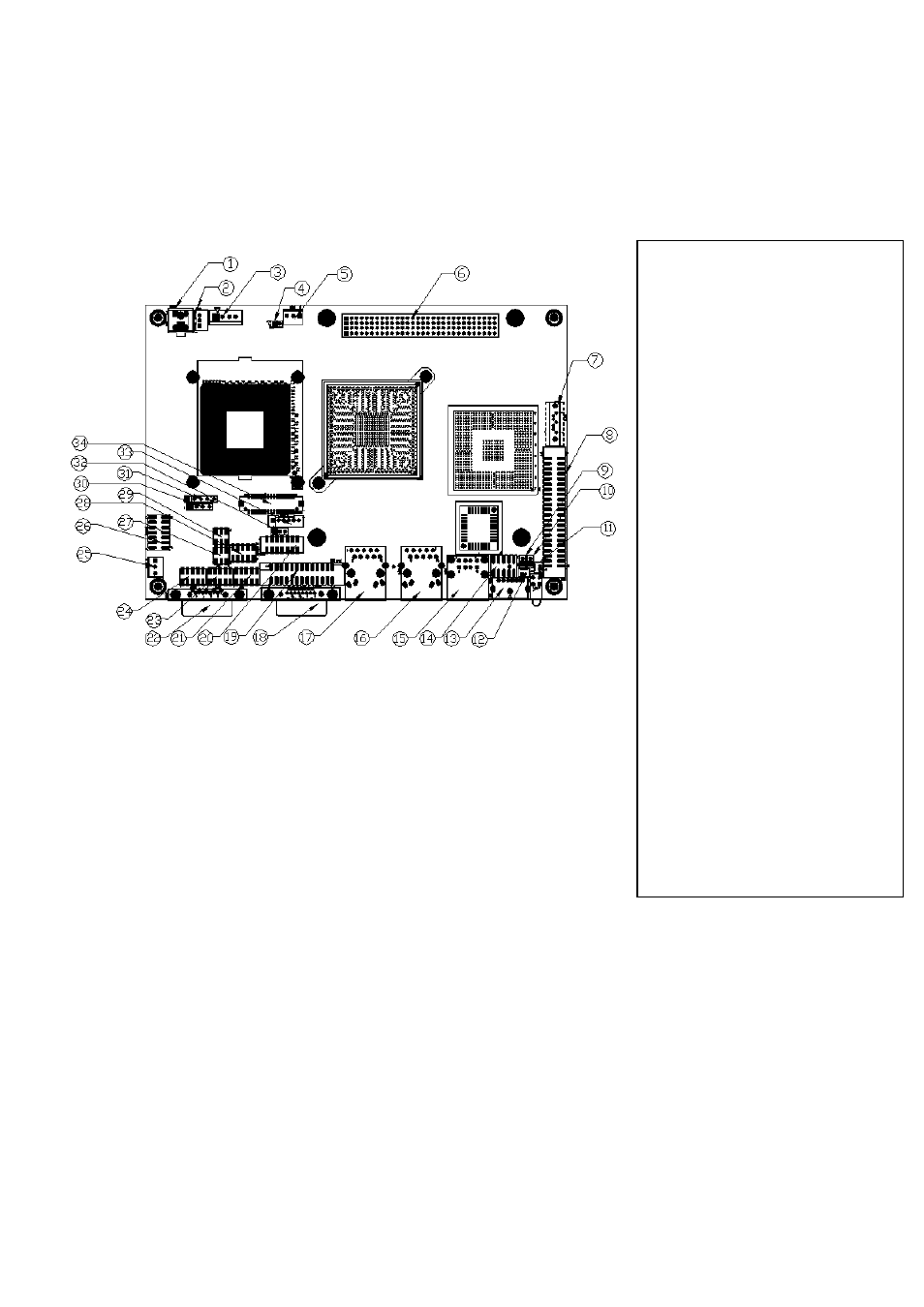 Connection | Acrosser AR-B5630 User Manual | Page 11 / 33