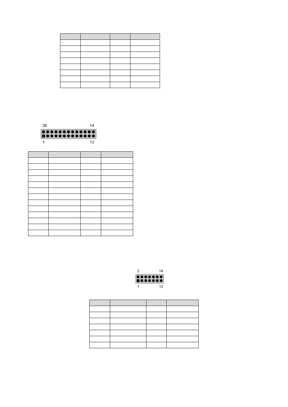 19 dvi-i connector (dvi1), 20 tv-out (tvcon1) | Acrosser AR-B5630 User Manual | Page 18 / 33