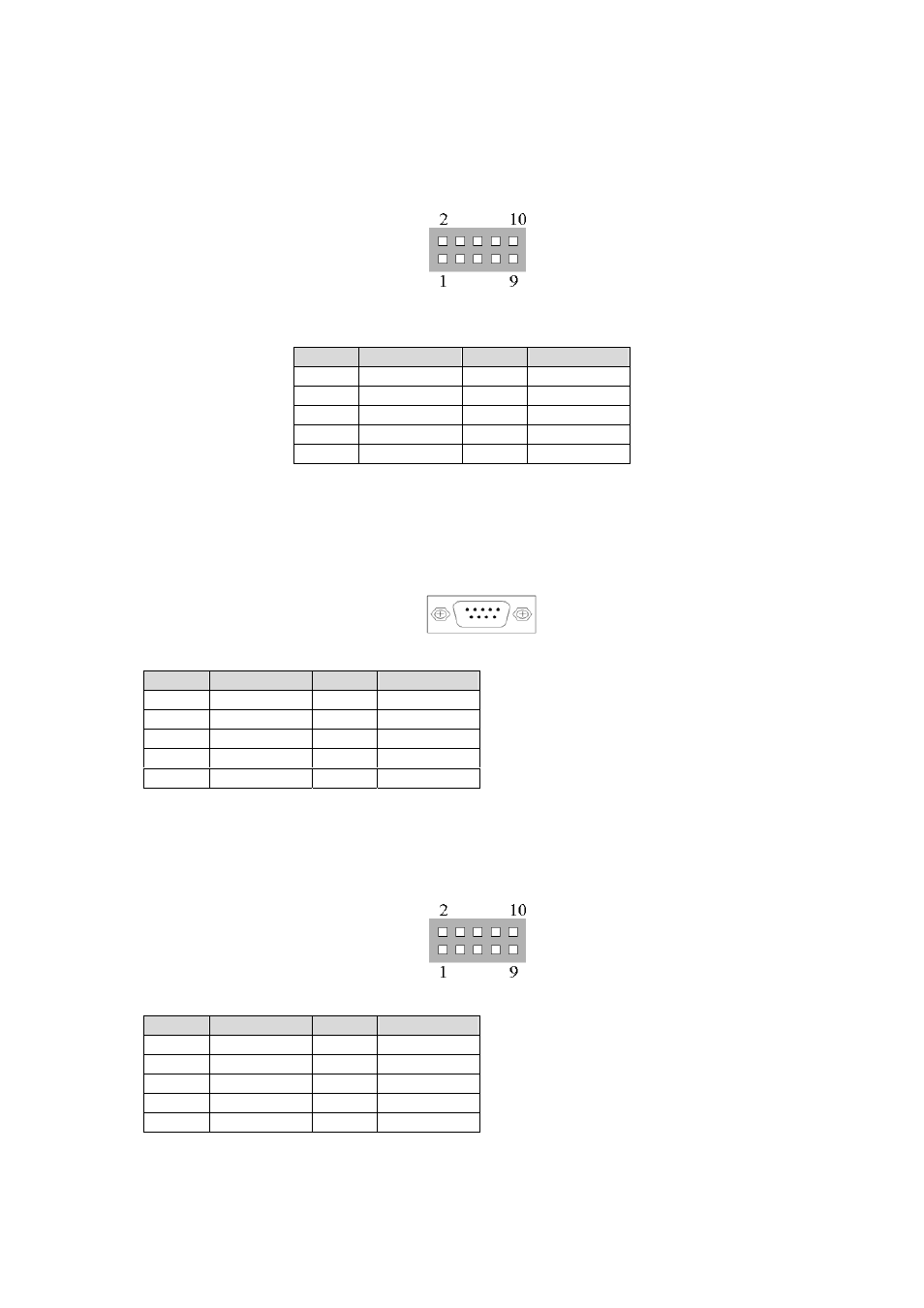 21 com2 (com1), 22 com1 (con1), 23 com3 (com2) | Acrosser AR-B5630 User Manual | Page 19 / 33