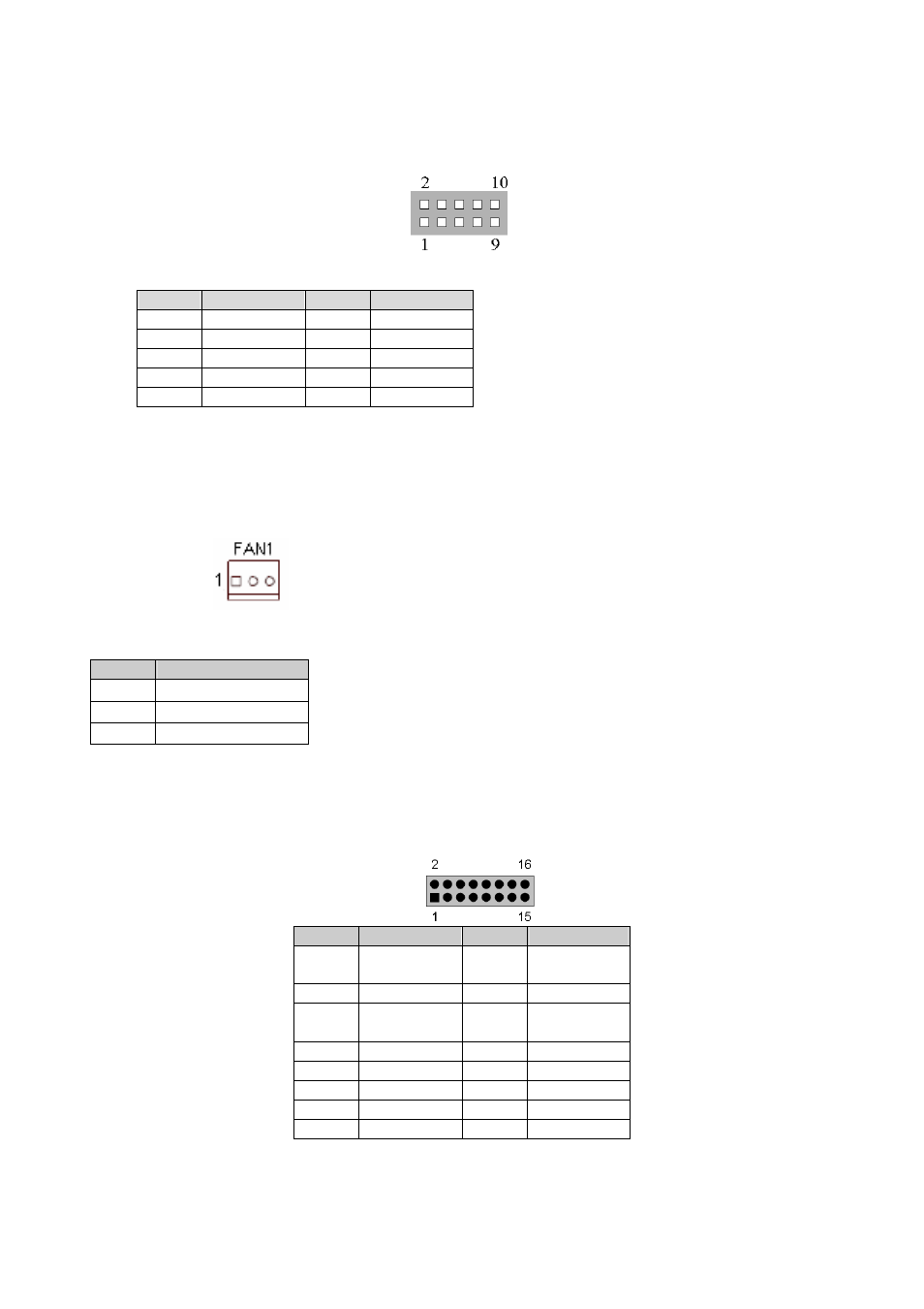 24 com4 (com3), 25 system fan (fan2), 26 audio connector (audio1) | Acrosser AR-B5630 User Manual | Page 20 / 33