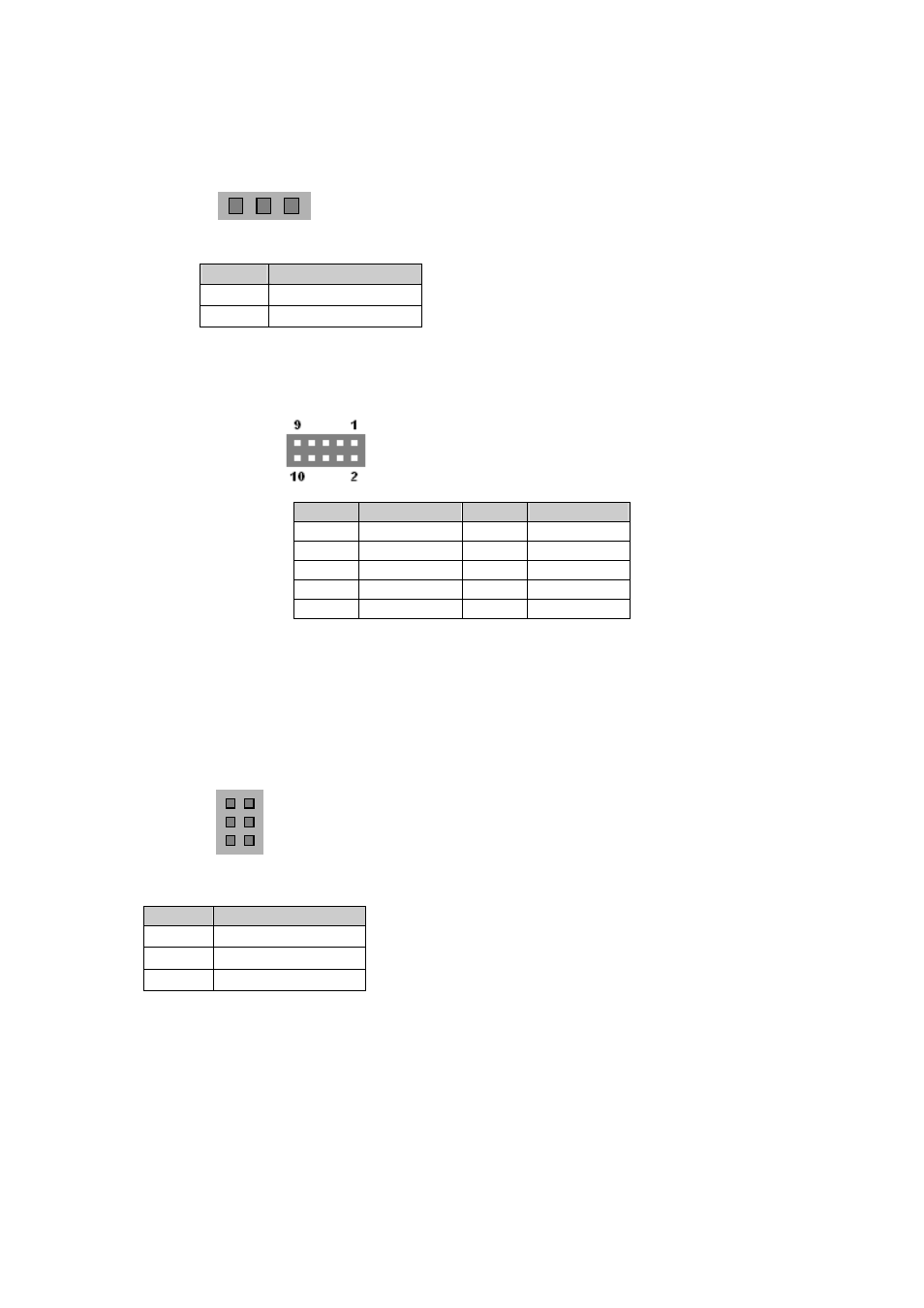 27 panel power selector (j1), 28 gpio (gpio1) | Acrosser AR-B5630 User Manual | Page 21 / 33