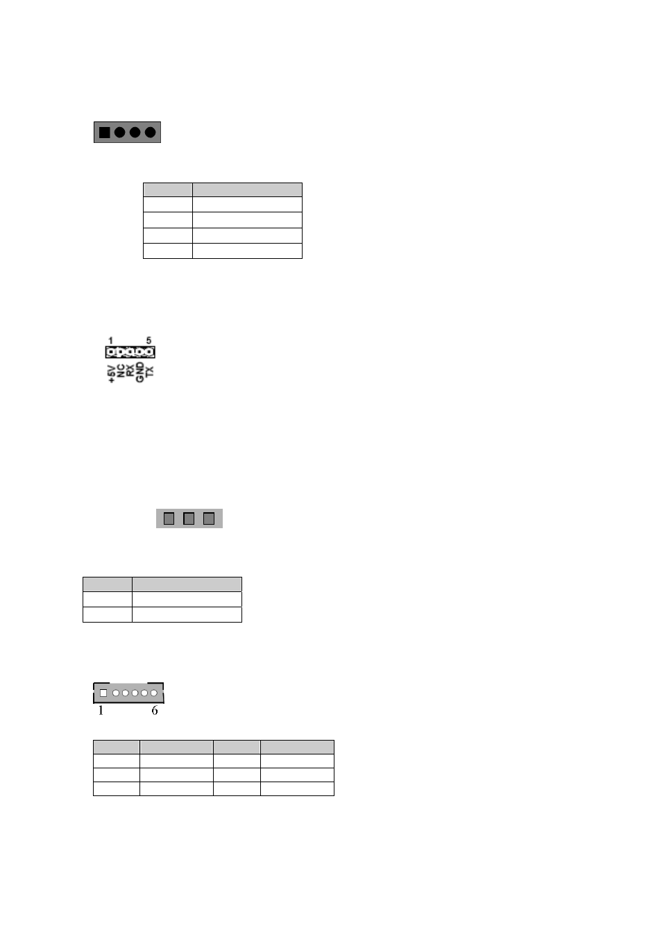 31 ir connector (ir1), 32 panel power selector (j1), 33 lvds power (lcdpw1) | Acrosser AR-B5630 User Manual | Page 22 / 33