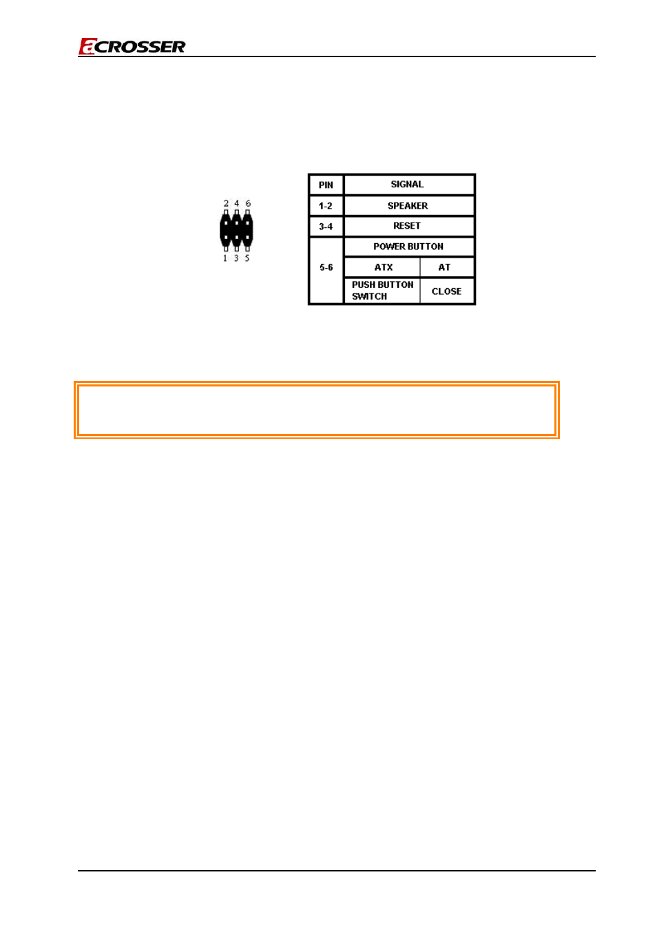 Atx and at power configuration | Acrosser AR-B5230 User Manual | Page 25 / 25
