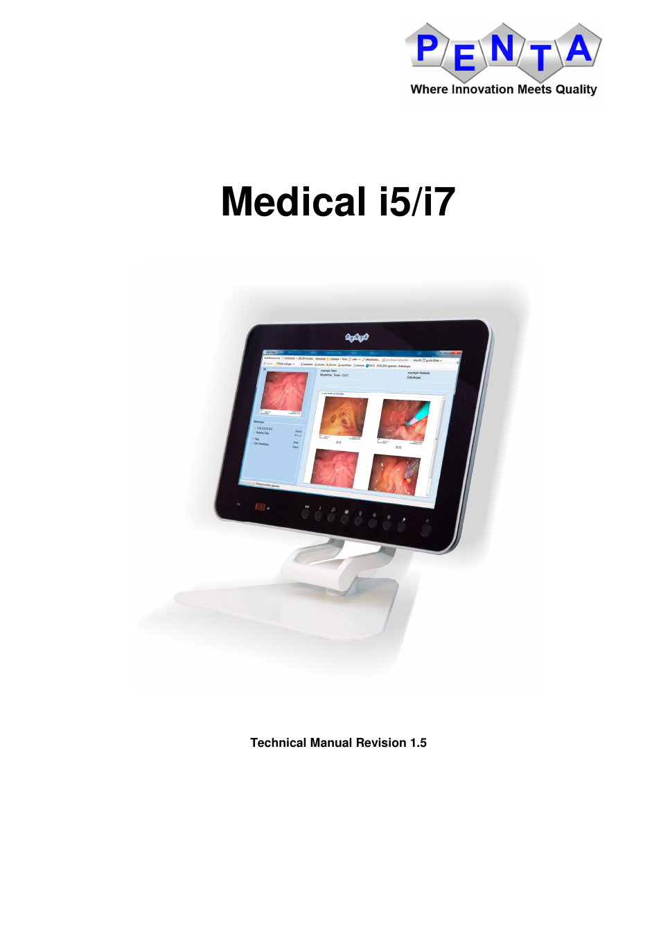 ADLINK Medical-i7 18/21 User Manual | 59 pages