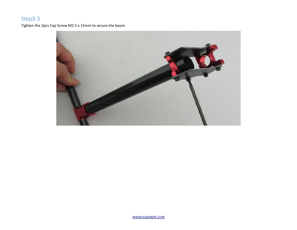 Step3-3 | Alwarerc Alware Landing Gear for Phantom 1/ 2 User Manual | Page 10 / 16