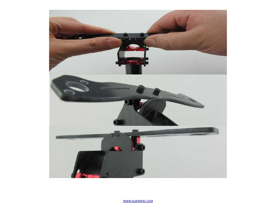 Alwarerc Alware Landing Gear for Phantom 1/ 2 User Manual | Page 13 / 16