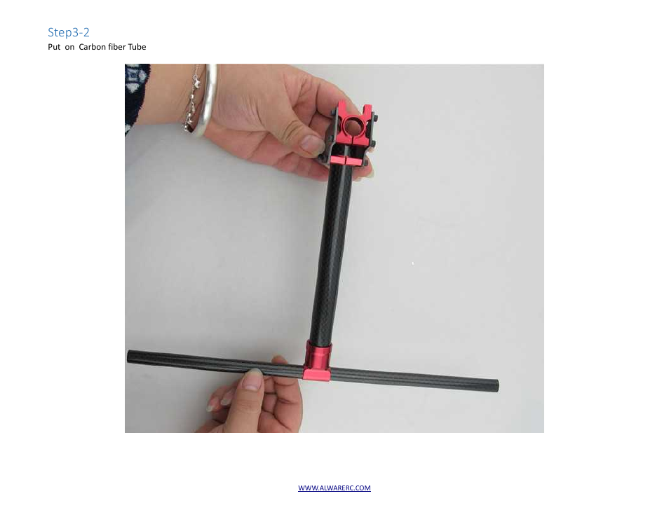 Step3-2 | Alwarerc Alware Landing Gear for Phantom 1/ 2 User Manual | Page 9 / 16