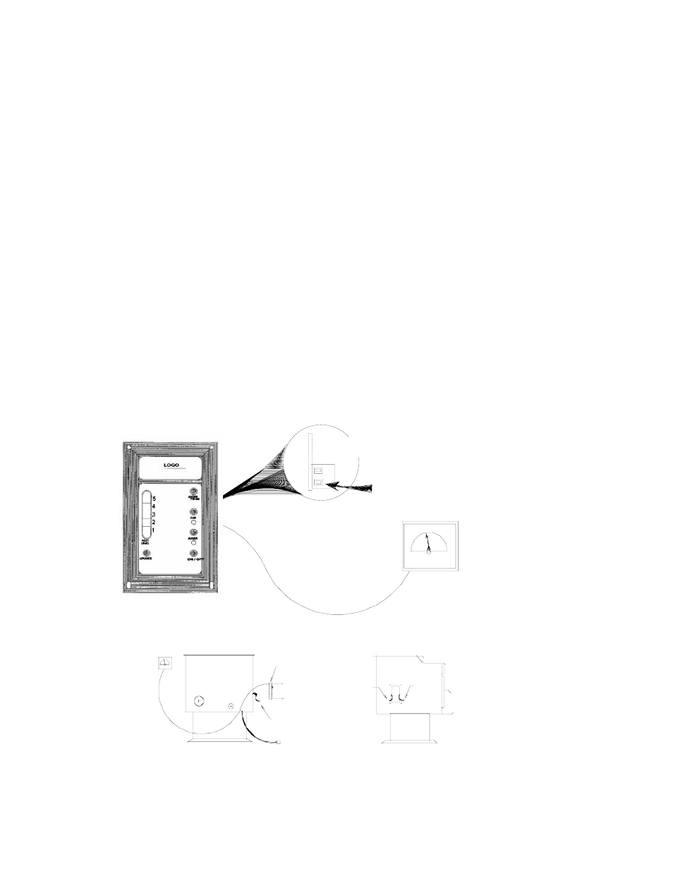 Ac control panel/thermostat hook-up | American Energy Systems MagnuM Baby Countryside User Manual | Page 18 / 42