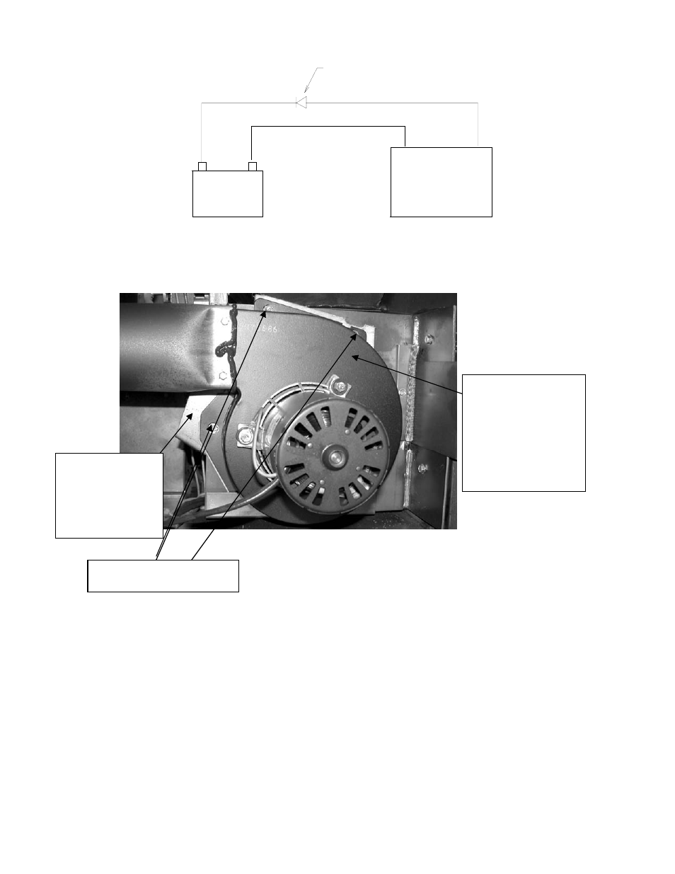 Draft slide gate adjustment (optional equipment), Igniter replacement | American Energy Systems MagnuM Baby Countryside User Manual | Page 34 / 42
