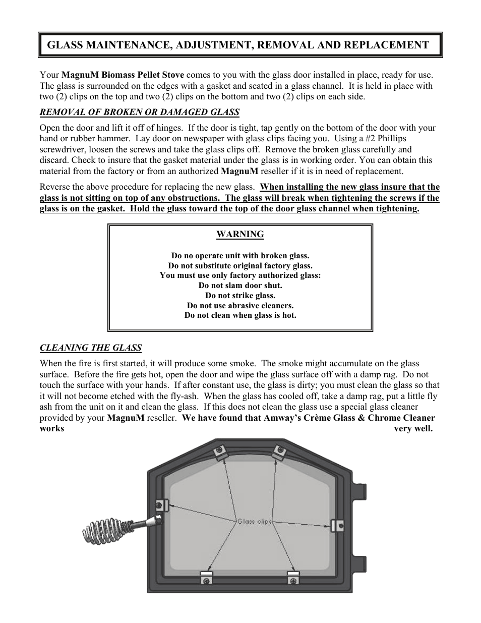 American Energy Systems MagnuM Winchester User Manual | Page 37 / 49