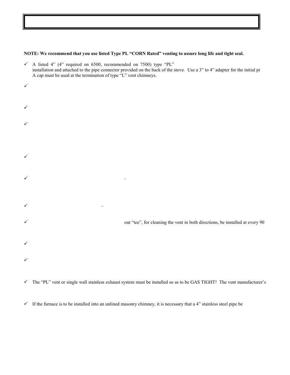 Guidelines for exhaust venting systems design | American Energy Systems MagnuM 7500 User Manual | Page 11 / 44