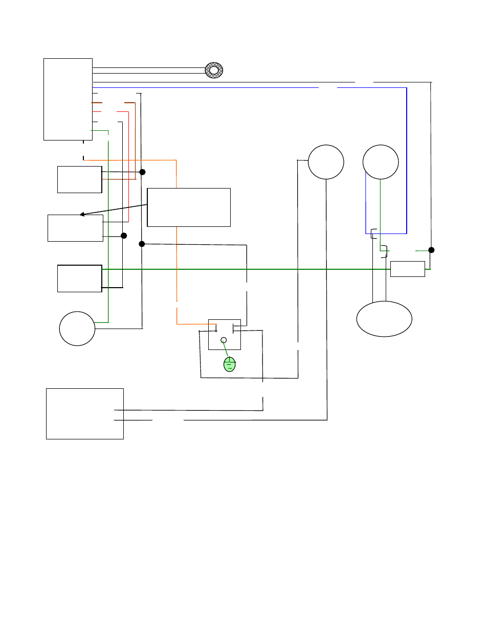 Magnum 7500 wiring diagram | American Energy Systems MagnuM 7500 User Manual | Page 34 / 44