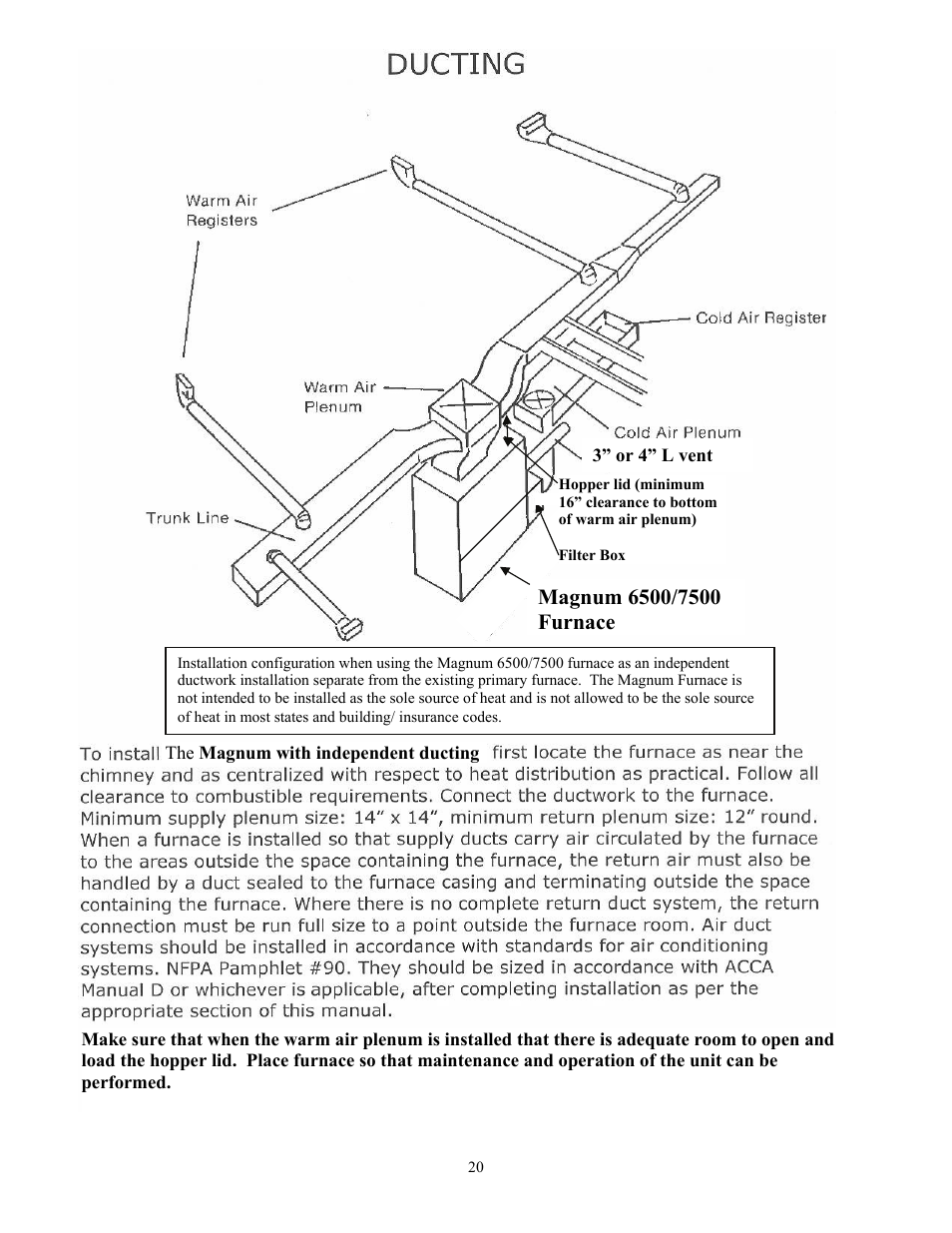 American Energy Systems MagnuM 7500 User Manual | Page 20 / 45