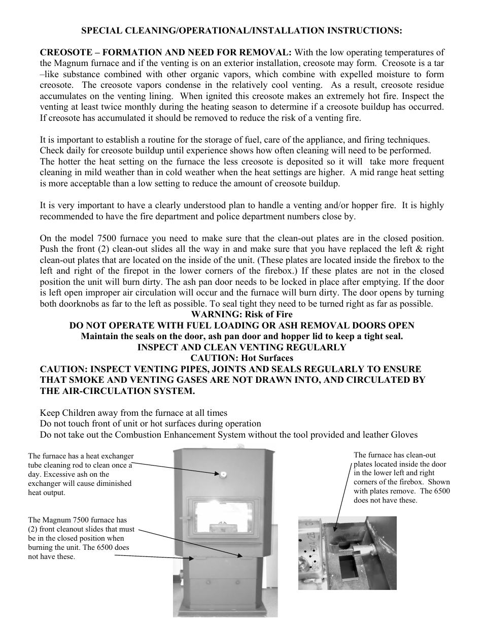 American Energy Systems MagnuM 7500 User Manual | Page 31 / 45