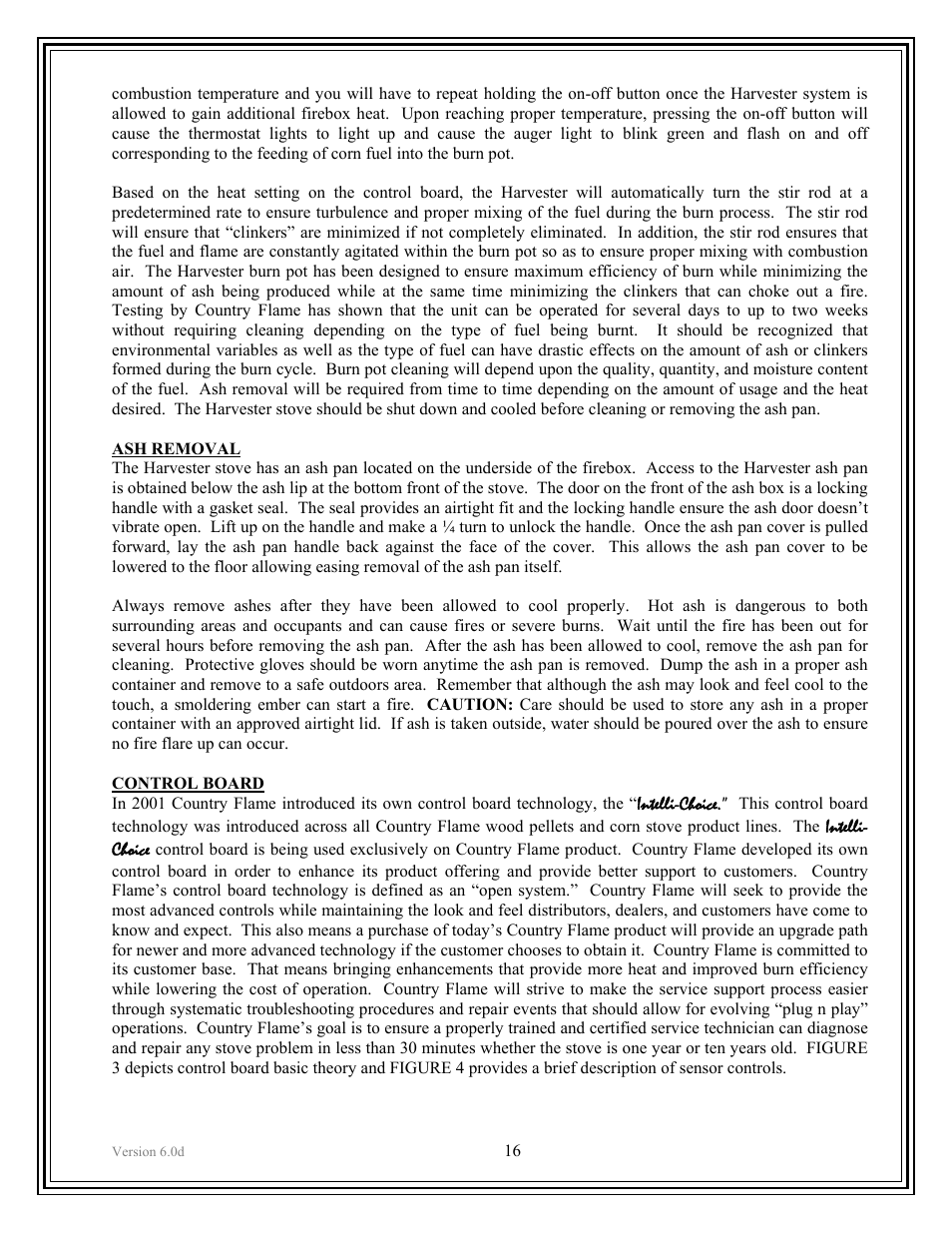 American Energy Systems Harvester User Manual | Page 16 / 57