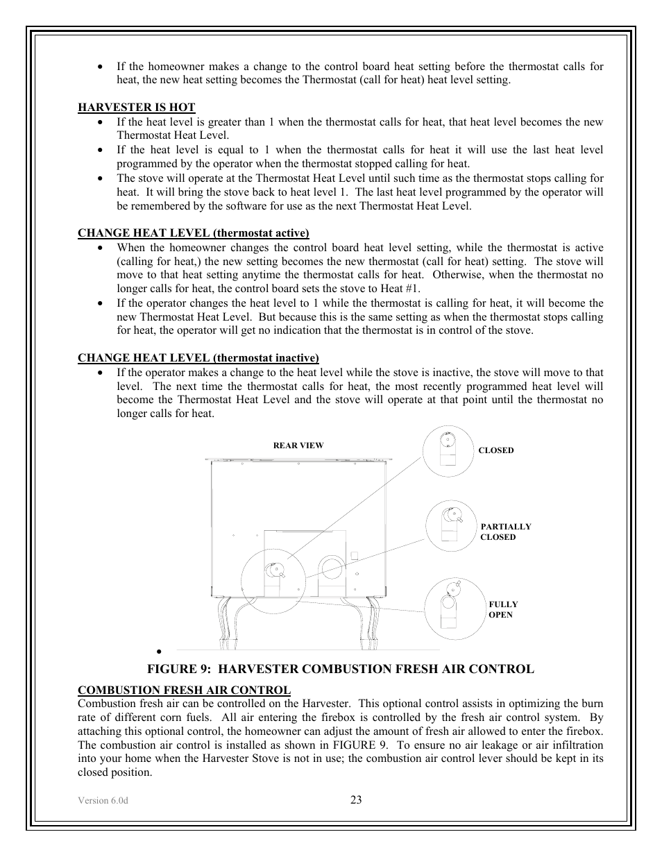 American Energy Systems Harvester User Manual | Page 23 / 57