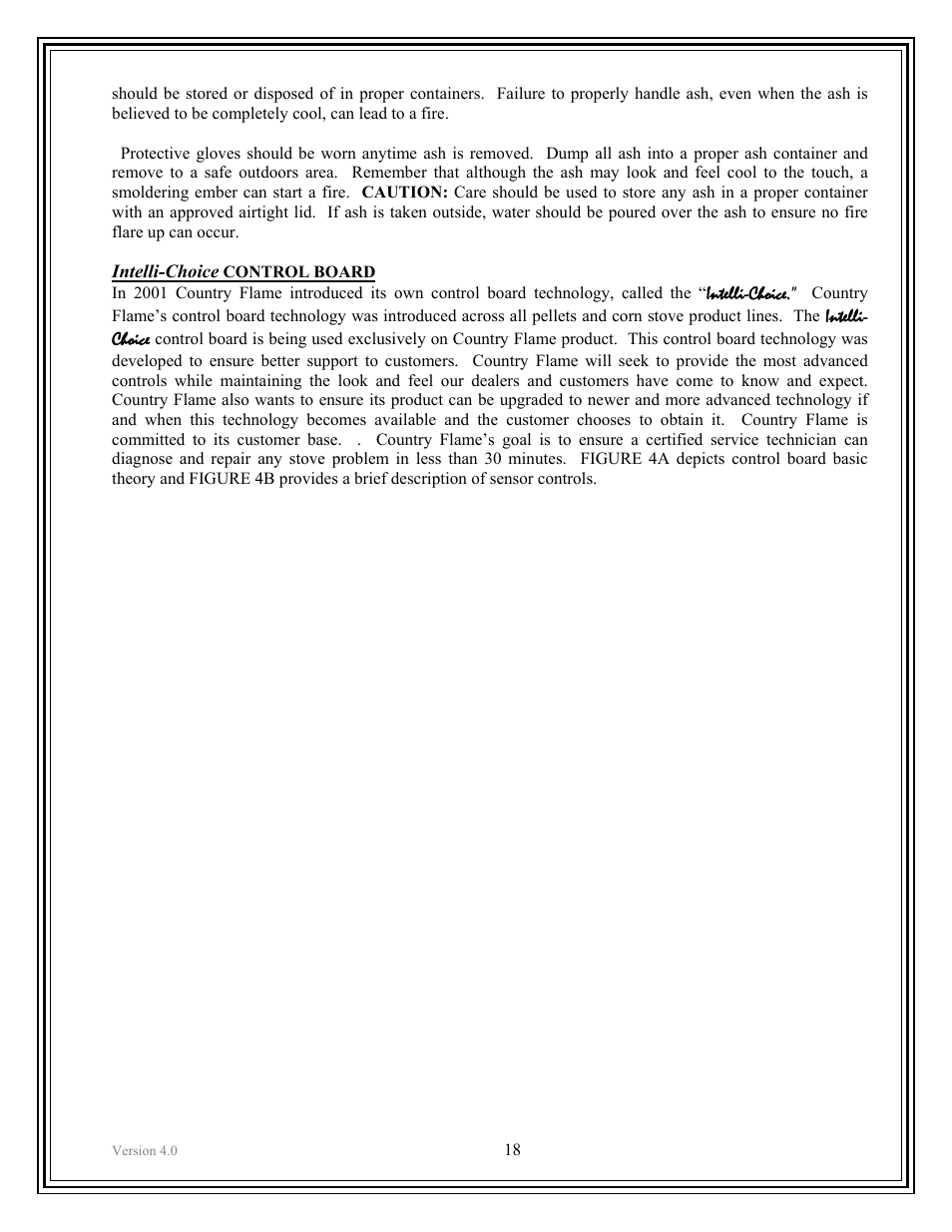 American Energy Systems Crossfire Pellet User Manual | Page 18 / 59