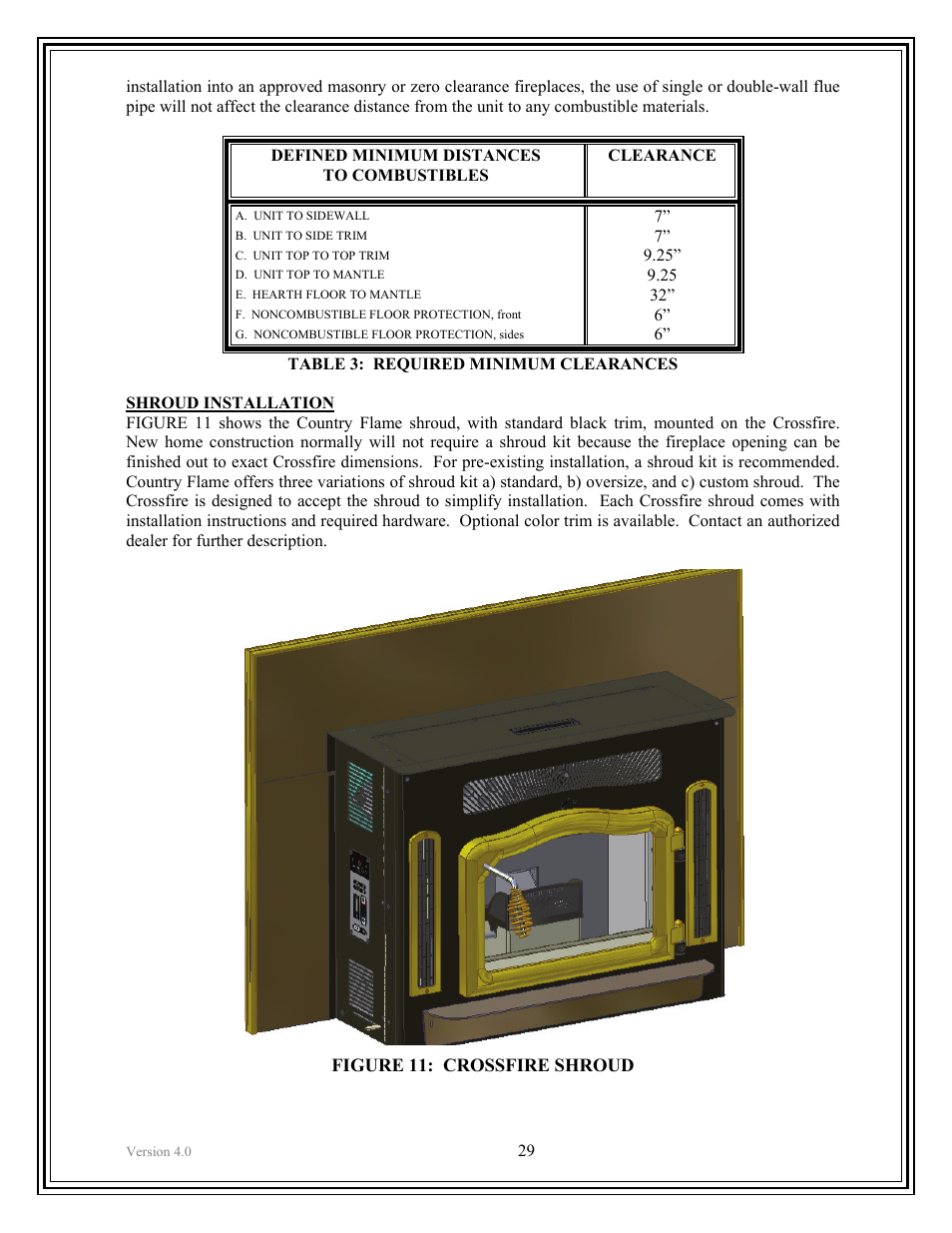 American Energy Systems Crossfire Pellet User Manual | Page 29 / 59
