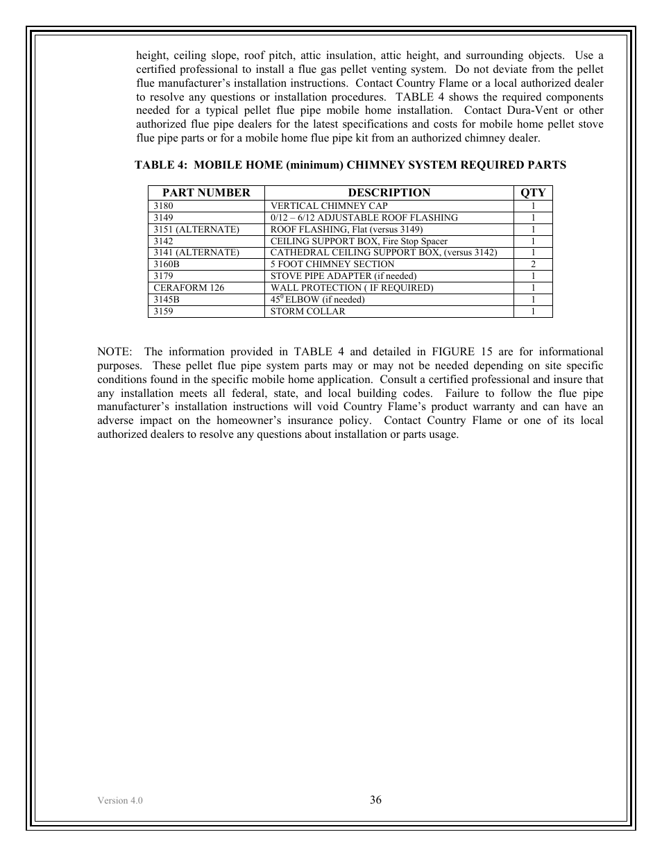 American Energy Systems Crossfire Pellet User Manual | Page 36 / 59