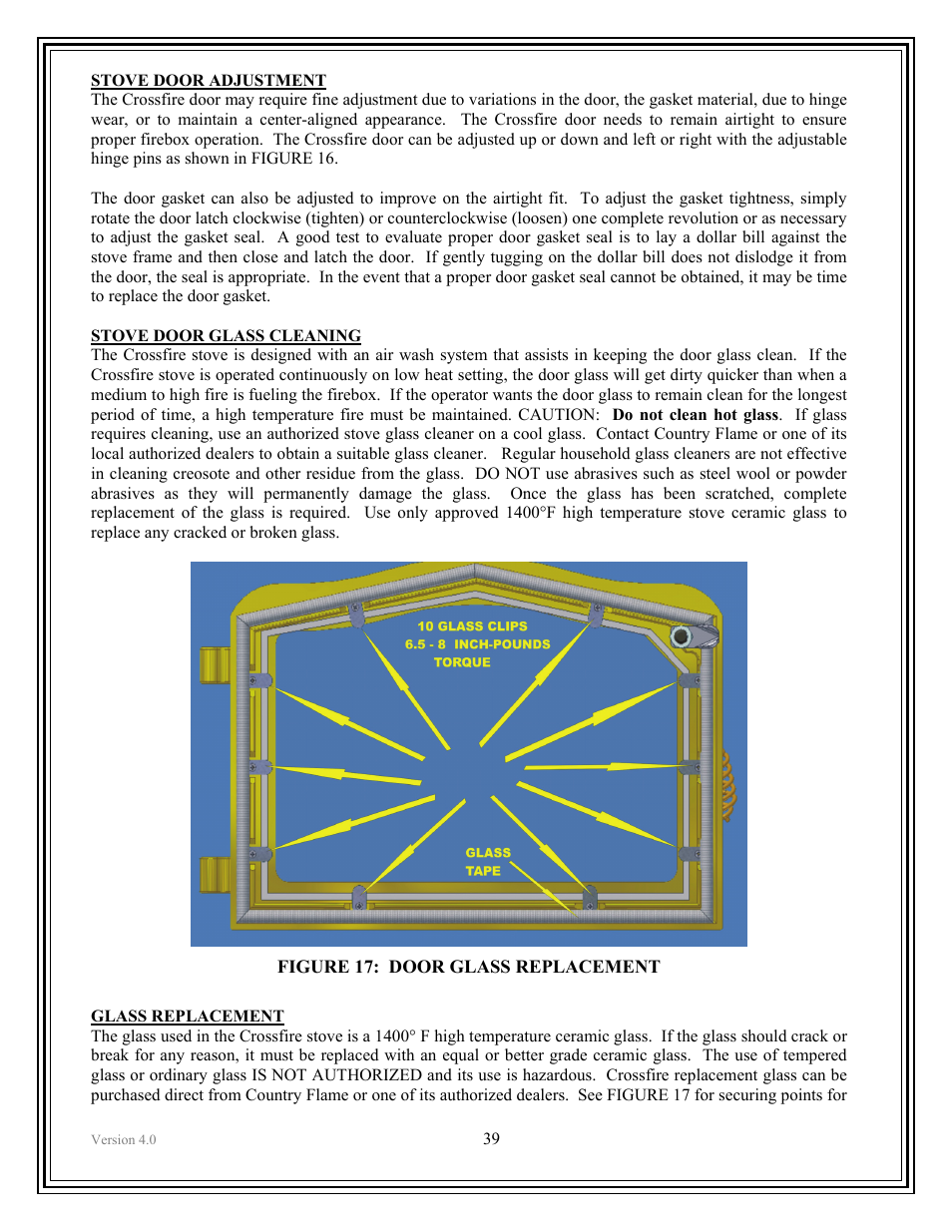 American Energy Systems Crossfire Pellet User Manual | Page 39 / 59