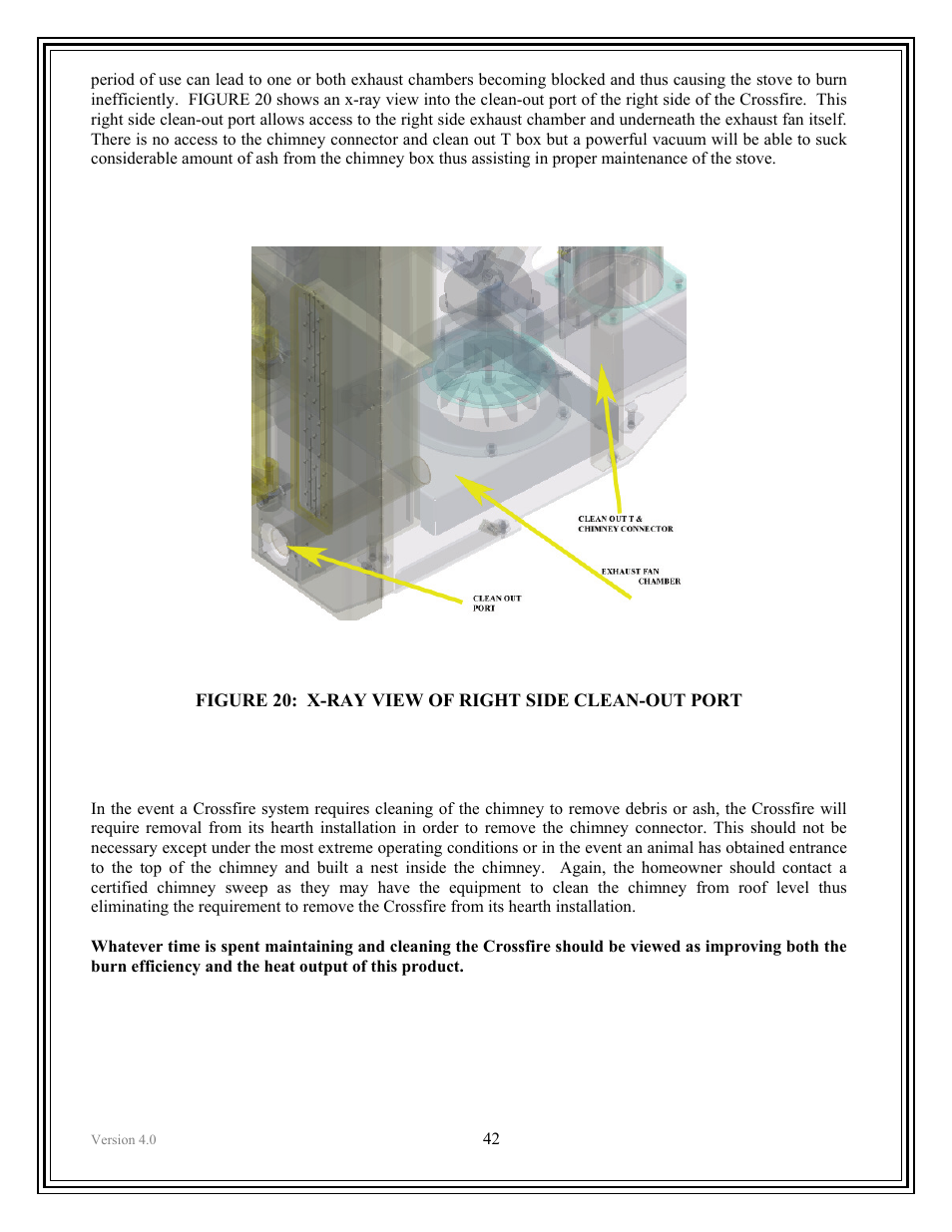 American Energy Systems Crossfire Pellet User Manual | Page 42 / 59