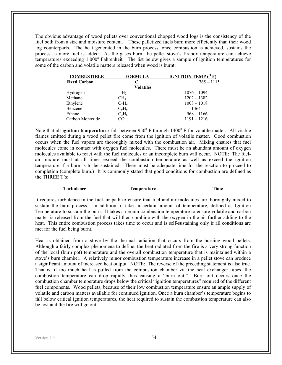 American Energy Systems Crossfire Pellet User Manual | Page 54 / 59