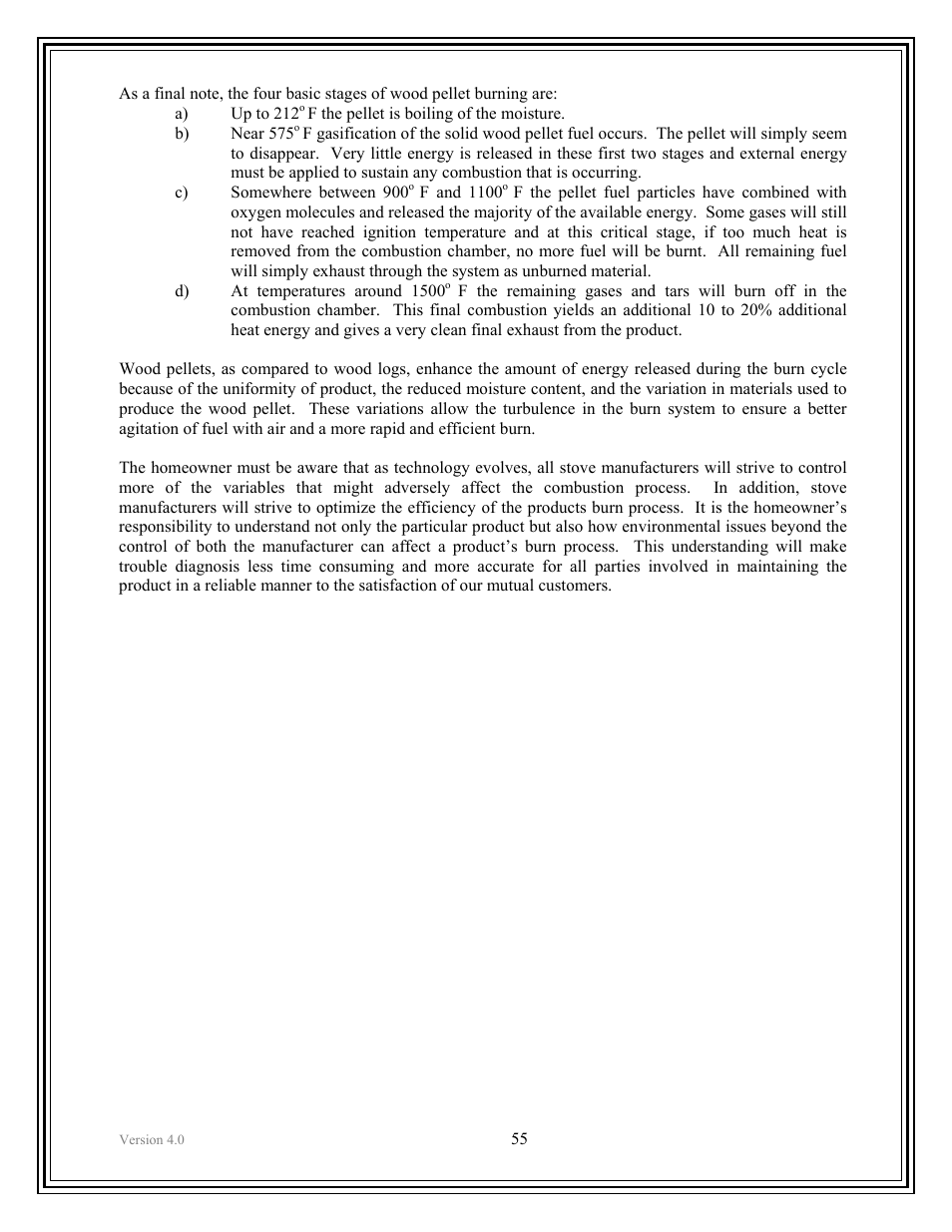 American Energy Systems Crossfire Pellet User Manual | Page 55 / 59